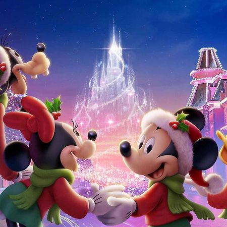 Disney, Very Spacious Comfortable 3 Bedrooms Family Apartment, 8 Pers, Wifi, Netflix 谢西 外观 照片