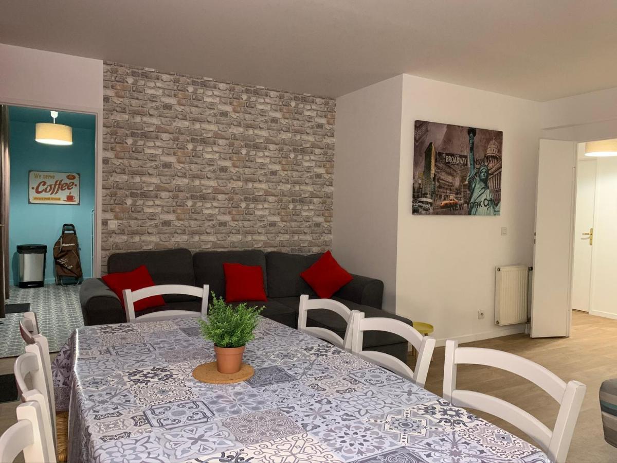 Disney, Very Spacious Comfortable 3 Bedrooms Family Apartment, 8 Pers, Wifi, Netflix 谢西 外观 照片