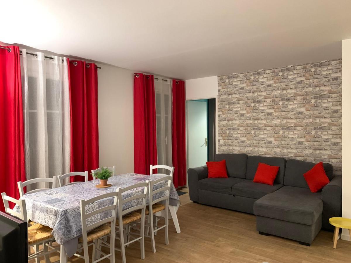 Disney, Very Spacious Comfortable 3 Bedrooms Family Apartment, 8 Pers, Wifi, Netflix 谢西 外观 照片