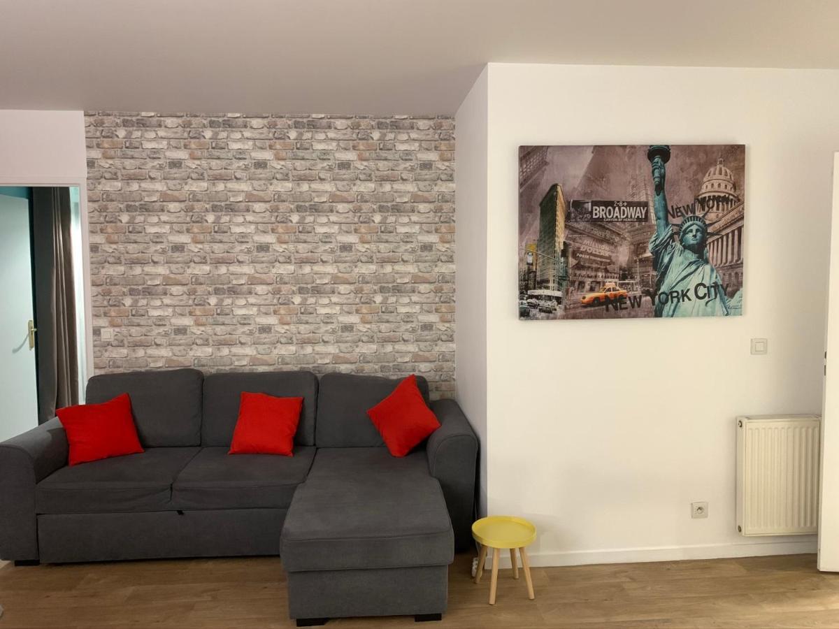 Disney, Very Spacious Comfortable 3 Bedrooms Family Apartment, 8 Pers, Wifi, Netflix 谢西 外观 照片