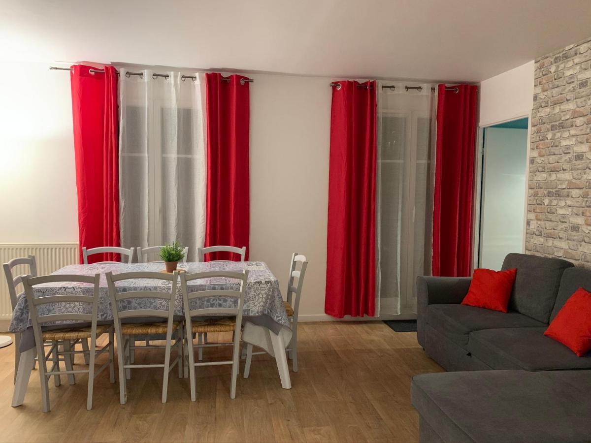 Disney, Very Spacious Comfortable 3 Bedrooms Family Apartment, 8 Pers, Wifi, Netflix 谢西 外观 照片