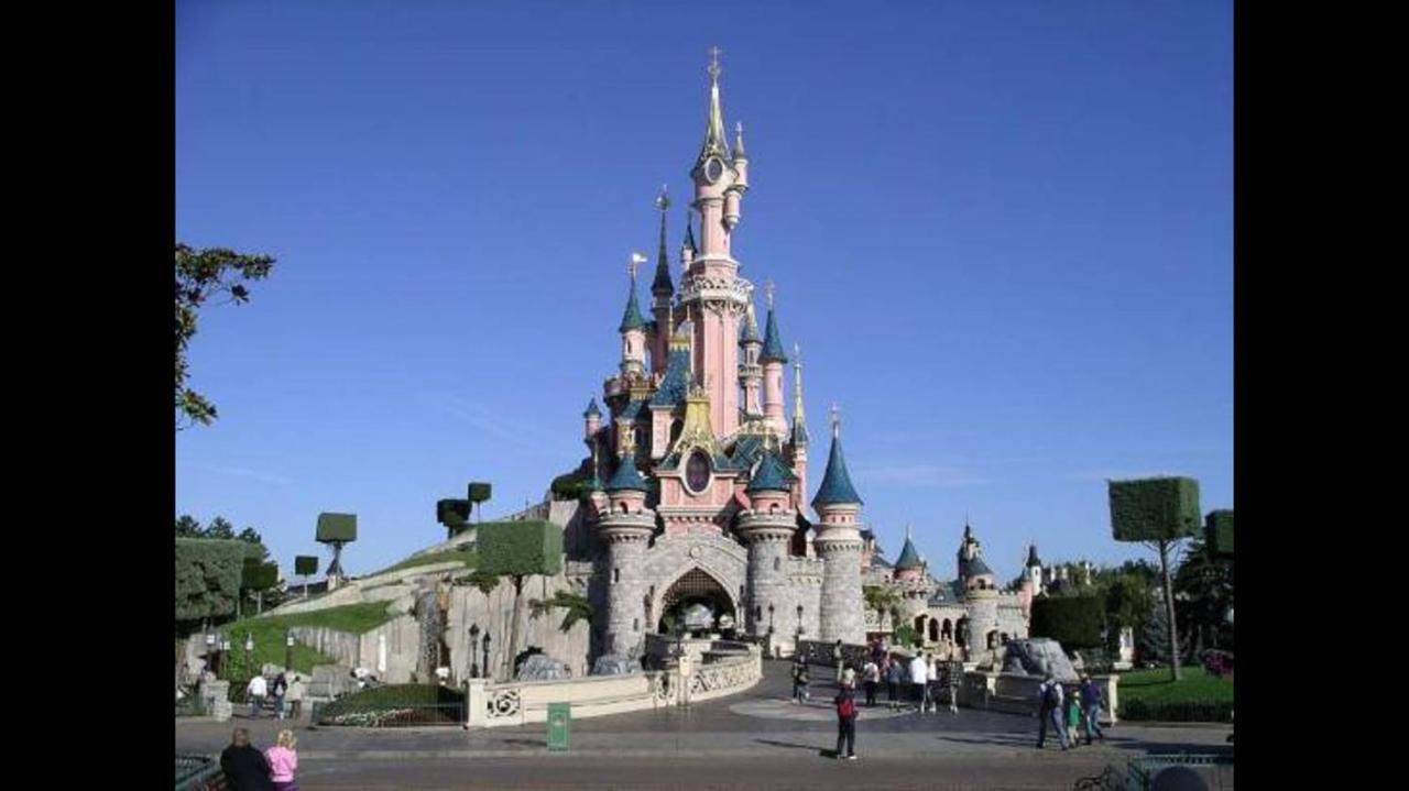 Disney, Very Spacious Comfortable 3 Bedrooms Family Apartment, 8 Pers, Wifi, Netflix 谢西 外观 照片