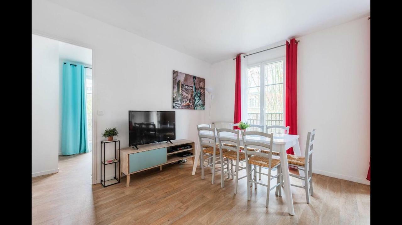 Disney, Very Spacious Comfortable 3 Bedrooms Family Apartment, 8 Pers, Wifi, Netflix 谢西 外观 照片
