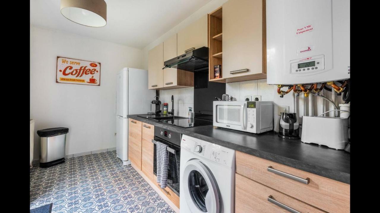 Disney, Very Spacious Comfortable 3 Bedrooms Family Apartment, 8 Pers, Wifi, Netflix 谢西 外观 照片