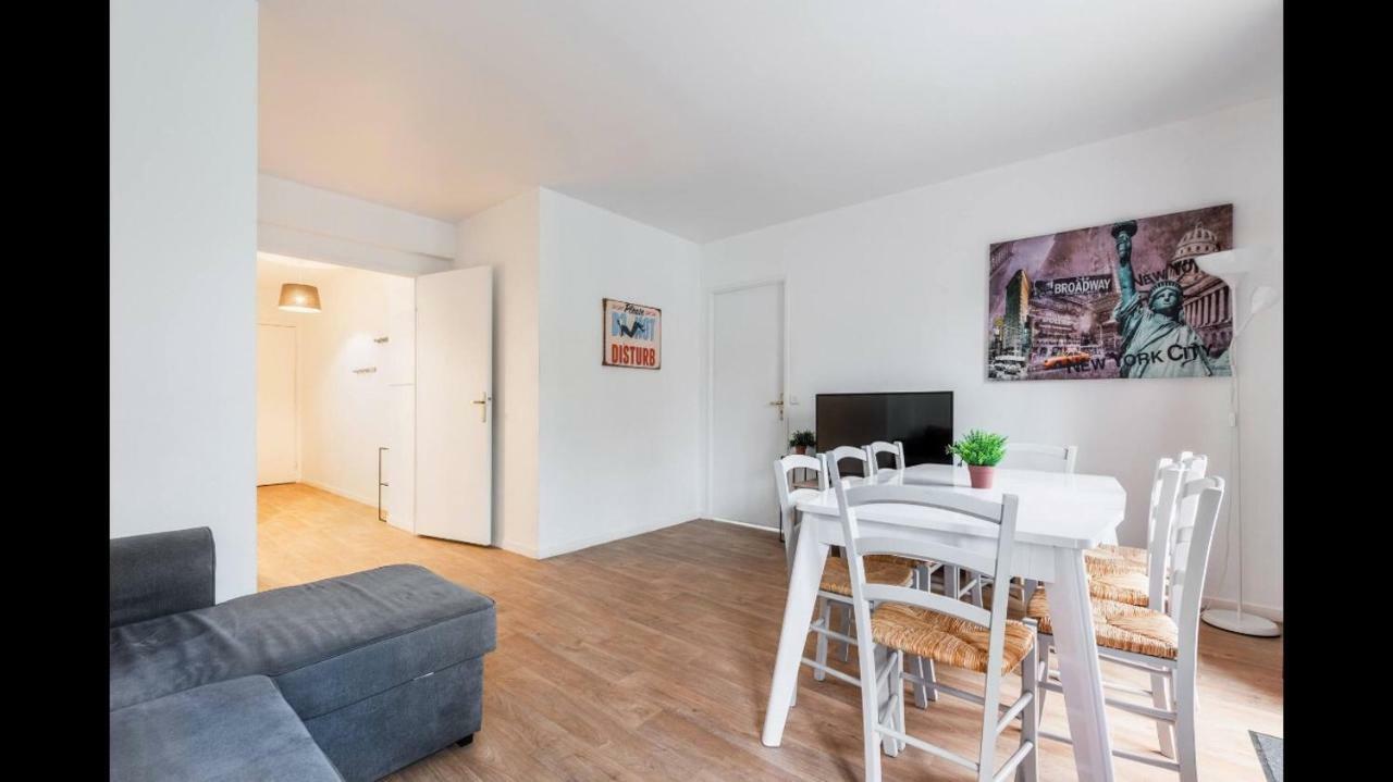 Disney, Very Spacious Comfortable 3 Bedrooms Family Apartment, 8 Pers, Wifi, Netflix 谢西 外观 照片