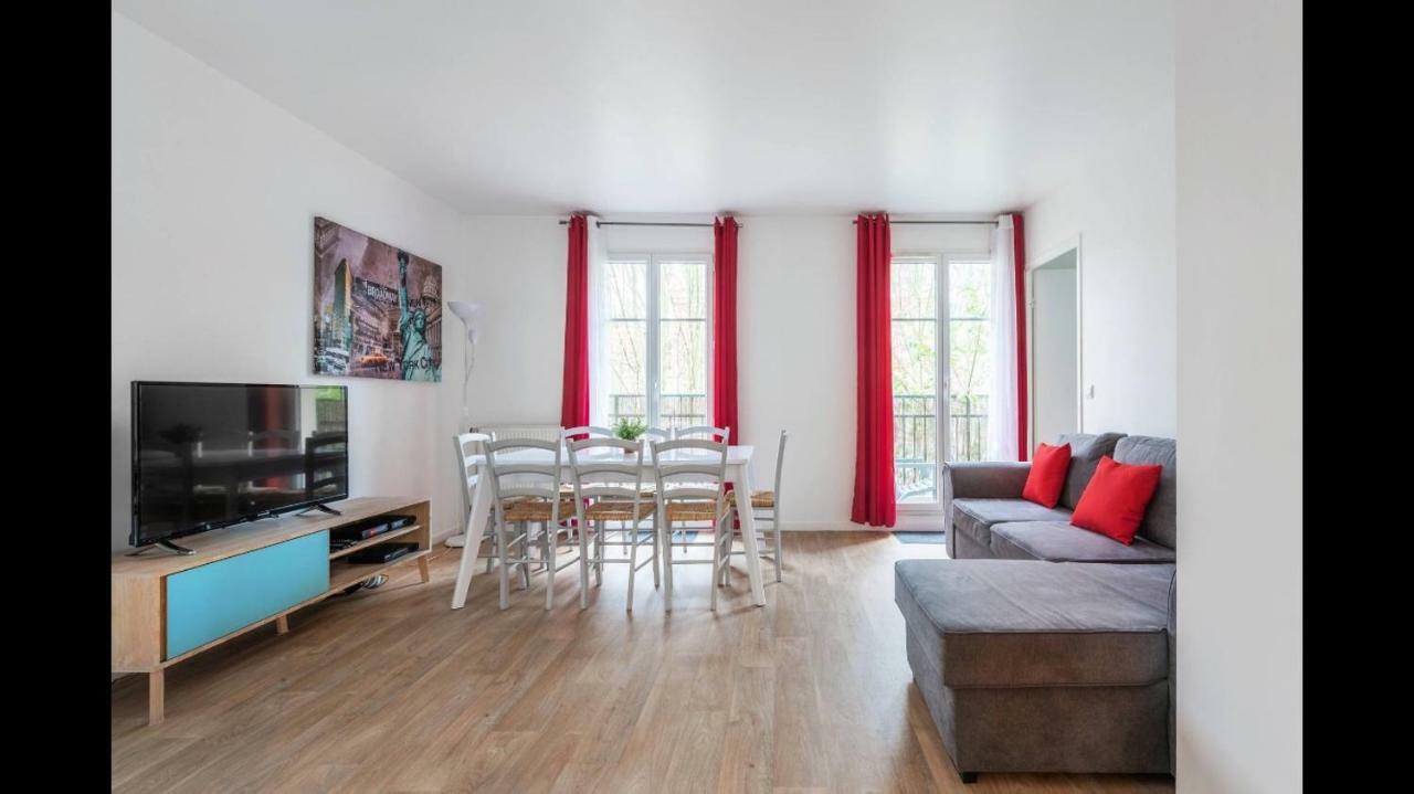 Disney, Very Spacious Comfortable 3 Bedrooms Family Apartment, 8 Pers, Wifi, Netflix 谢西 外观 照片