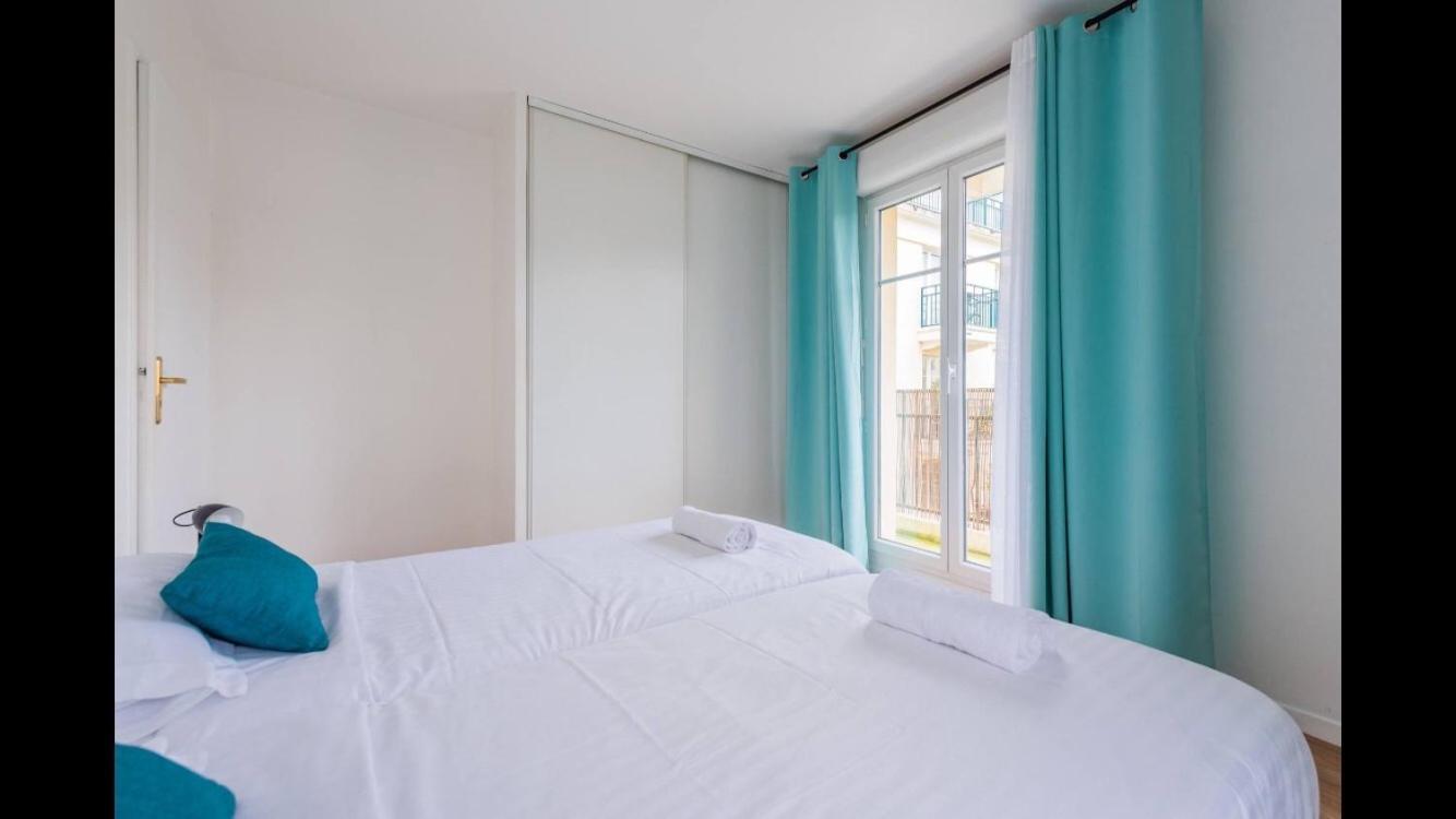 Disney, Very Spacious Comfortable 3 Bedrooms Family Apartment, 8 Pers, Wifi, Netflix 谢西 外观 照片